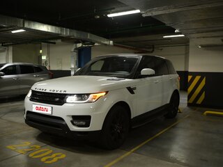 2013 Land Rover Range Rover Sport II, белый, 3200000 рублей, вид 1