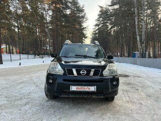 2010 Nissan X-Trail II, чёрный, 1150000 рублей, вид 2