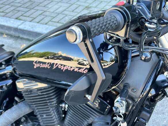 1997 Suzuki Desperado VZ400, чёрный, 500000 рублей - вид 30