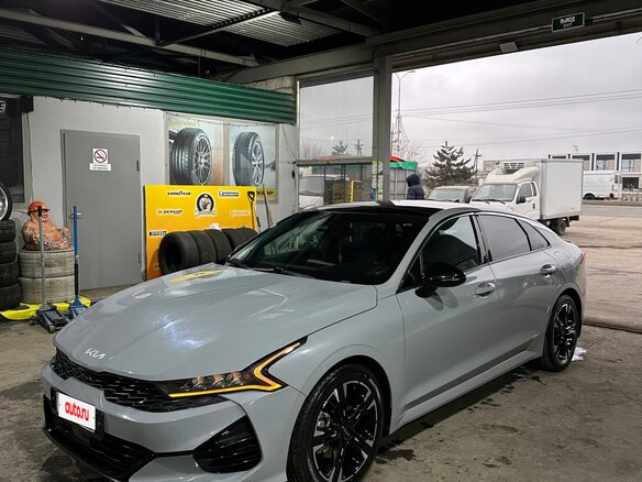 2021 Kia K5 III, серебристый, 2200000 рублей - вид 7