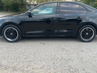 2013 Volkswagen Jetta VI, чёрный, 750000 рублей, вид 5