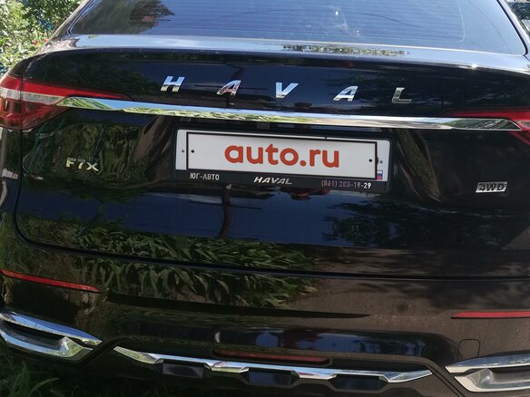 2021 Haval F7x I, чёрный - вид 3