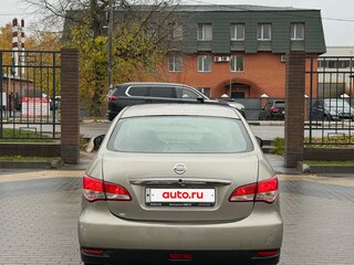 2013 Nissan Almera III (G15), серый, 350000 рублей, вид 4