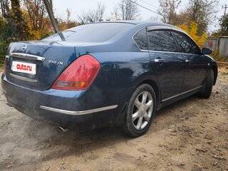 2006 Nissan Teana I (J31) Рестайлинг, синий, 580000 рублей, вид 3