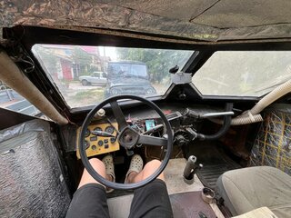 2010 УАЗ 469 315196, чёрный, 400000 рублей, вид 4