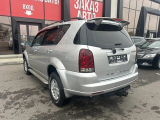 2011 SsangYong Rexton II, серебристый, 1270000 рублей, вид 4