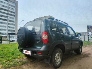 2015 Chevrolet Niva I Рестайлинг, зелёный, 650000 рублей, вид 4