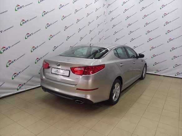 2014 Kia Optima III Рестайлинг, серый - вид 4