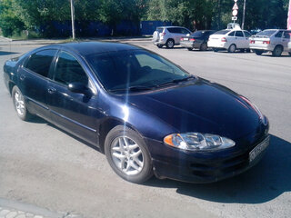 2002 Dodge Intrepid II, синий, 370000 рублей, вид 5
