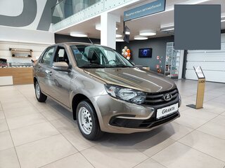 2026 Lada (ВАЗ) Granta I Рестайлинг, коричневый, 1088000 рублей, вид 3
