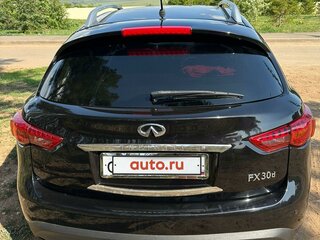 2012 Infiniti FX30d II (S51), чёрный, 2100000 рублей, вид 3