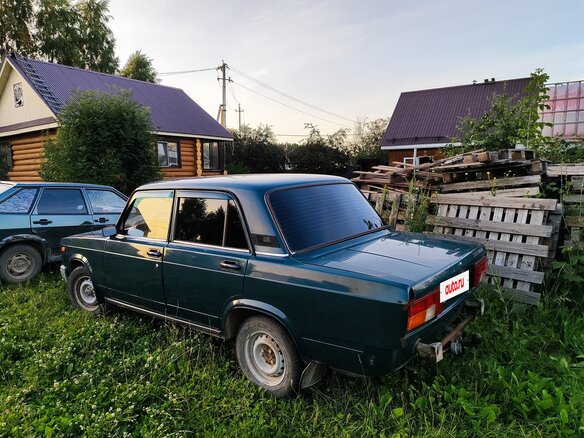 2005 Lada (ВАЗ) 21053-20, зелёный, 180000 рублей - вид 7