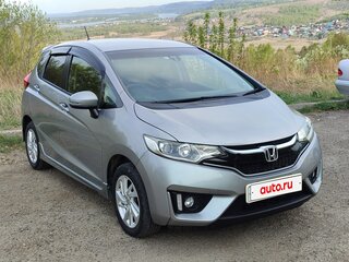 2015 Honda Fit III, серый, 1150000 рублей, вид 2
