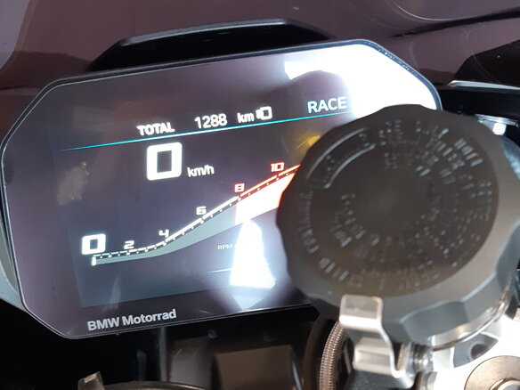 2020 BMW S 1000 RR, серебристый - вид 4