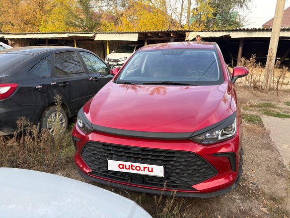 2024 BAIC U5 Plus, красный, 1155000 рублей - вид 1