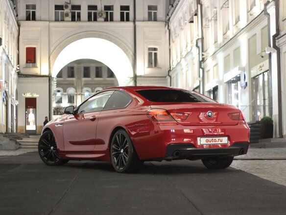 2013 BMW 6 серии 640i xDrive III (F06/F13/F12), красный - вид 22