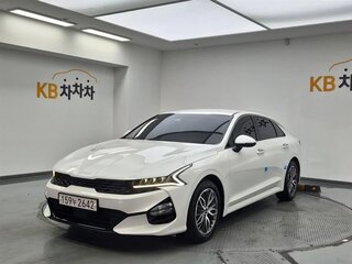2021 Kia K5 LPi III, белый, 1890000 рублей, вид 1