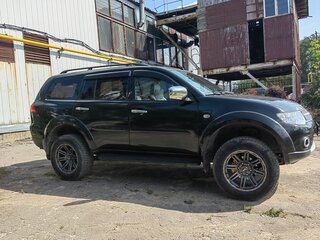 2013 Mitsubishi Pajero Sport II, чёрный, 1800000 рублей, вид 5