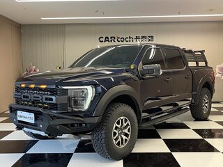 2023 Ford Ranger Raptor T6.2, чёрный, 4660000 рублей, вид 2
