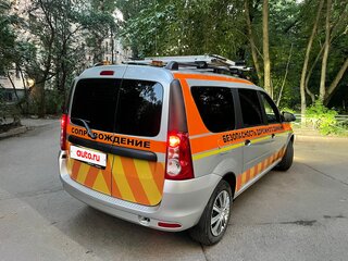 2024 Lada (ВАЗ) Largus I Рестайлинг, серебристый, 2818000 рублей, вид 5