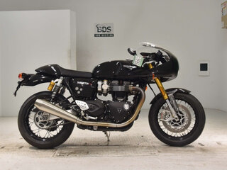 2024 Triumph Thruxton, чёрный, 1400000 рублей, вид 1