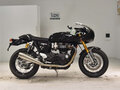 2024 Triumph Thruxton, чёрный, 1400000 рублей