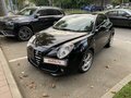 2009 Alfa Romeo MiTo I, чёрный