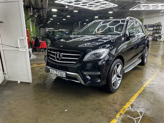 2014 Mercedes-Benz M-Класс 400 III (W166), чёрный, 2500000 рублей, вид 1