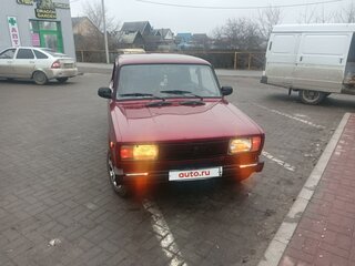 1985 Lada (ВАЗ) 2105, красный, 127000 рублей, вид 2