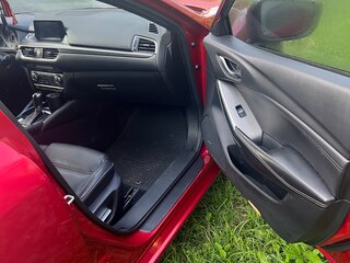 2017 Mazda 6 III (GJ) Рестайлинг, красный, 1600000 рублей, вид 5
