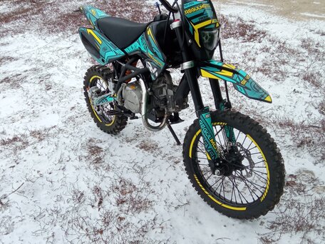 2022 Regulmoto Seven 125E, жёлтый, 90000 рублей, вид 5
