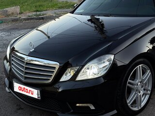 2010 Mercedes-Benz E-Класс 200 5G-Tronic IV (W212, S212, C207), чёрный, 1700000 рублей, вид 1
