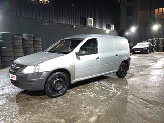 2014 Lada (ВАЗ) Largus I, серебристый, 480000 рублей, вид 1