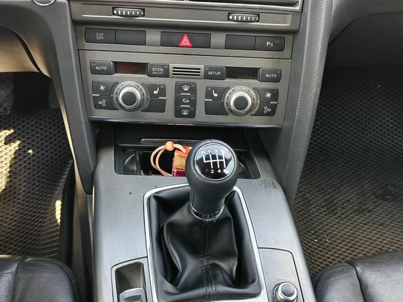 2005 Audi A6 III (C6), синий, 600000 рублей - вид 15