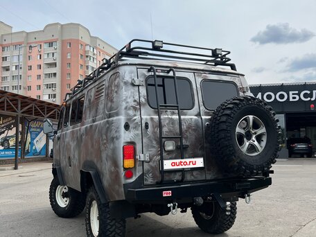 2000 УАЗ 3909, серый, 1450000 рублей, вид 3