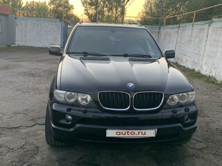 2004 BMW X5 3.0i I (E53) Рестайлинг, чёрный, 1250000 рублей, вид 2