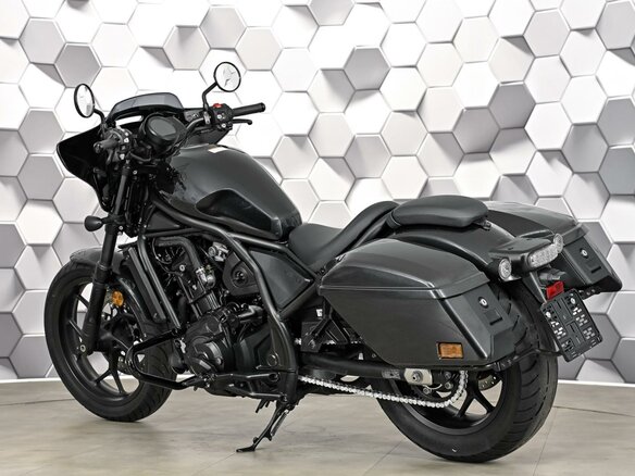 2023 Honda CMX 1100 Rebel, чёрный, 1199000 рублей - вид 7