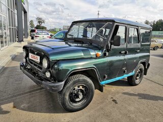 2012 УАЗ Хантер 315196, зелёный, 450000 рублей, вид 2