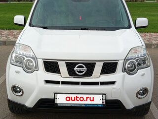2011 Nissan X-Trail II Рестайлинг, белый, 1680000 рублей, вид 1