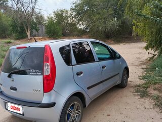 2007 Mitsubishi Colt VI (Z20/Z30), голубой, 450000 рублей, вид 3
