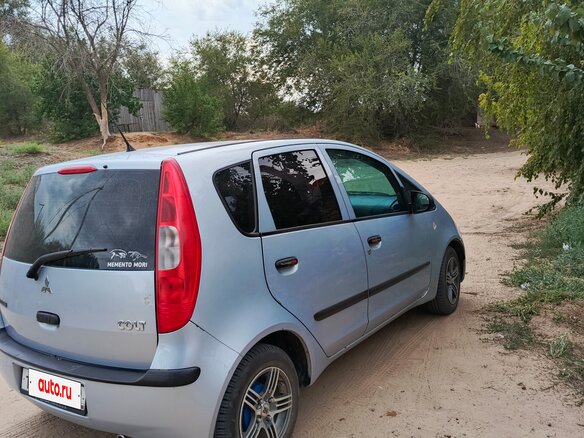 2007 Mitsubishi Colt VI (Z20/Z30), голубой, 450000 рублей - вид 2