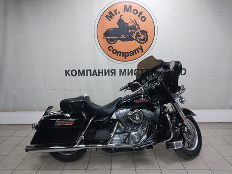 2004 Harley-Davidson Electra Glide, чёрный, 725000 рублей, вид 1