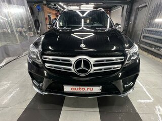 2018 Mercedes-Benz GLS 350 d I (X166), чёрный, 5100000 рублей, вид 2