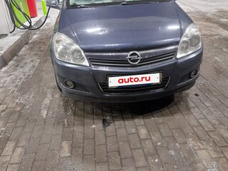 2010 Opel Astra H Рестайлинг, синий, 490000 рублей, вид 1