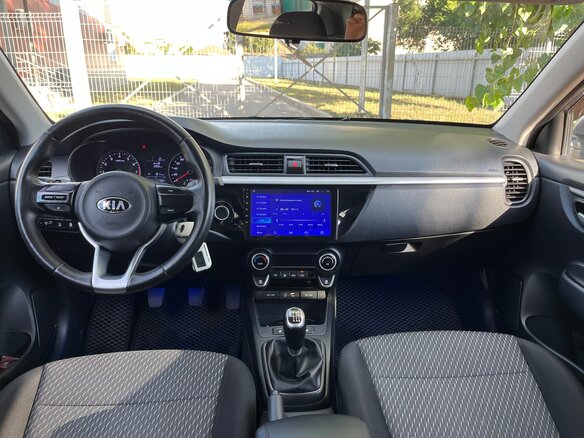 2018 Kia Rio X-Line IV, серый, 1330000 рублей - вид 11