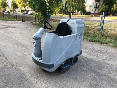 2012 Nilfisk City Ranger, серебристый, 359968 рублей, вид 5