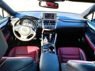 2021 Lexus NX 300 I Рестайлинг, синий, 4600000 рублей, вид 5