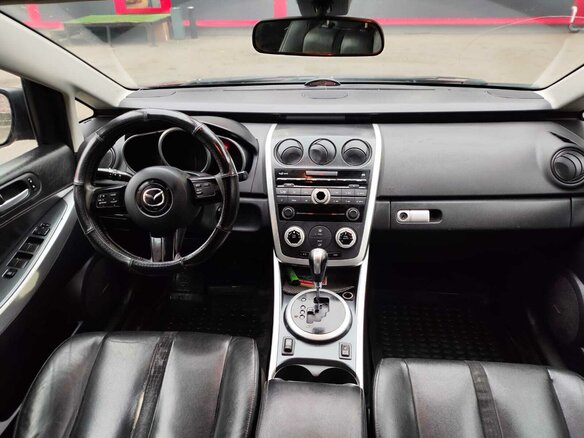 2008 Mazda CX-7 I, красный, 400000 рублей - вид 9