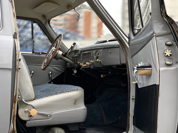 1969 ГАЗ 21 «Волга» 21Р, серебристый - вид 12
