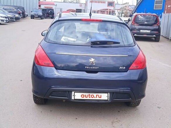 2011 Peugeot 308 I, синий, 700000 рублей - вид 2